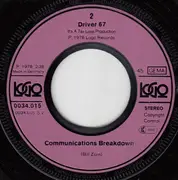 7'' - Driver 67 - Car 67