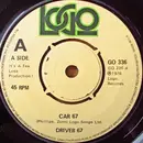 7inch Vinyl Single - Driver 67 - Car 67 - Knockout Centre