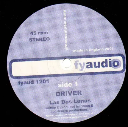 Driver - Las Dos Lunas