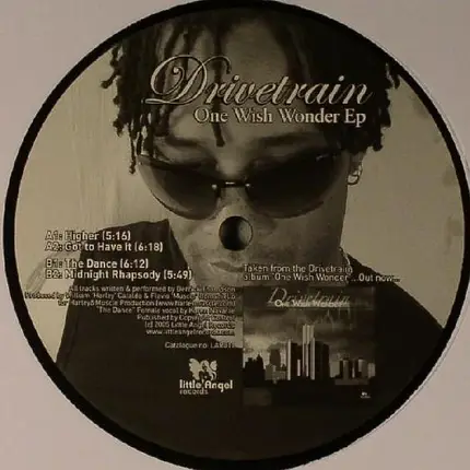 Drivetrain - One Wish Wonder EP