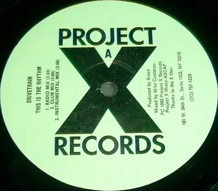 Drivetrain - This Is The Rhythm