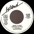 7inch Vinyl Single - Drivin' N' Cryin' - Straight To Hell