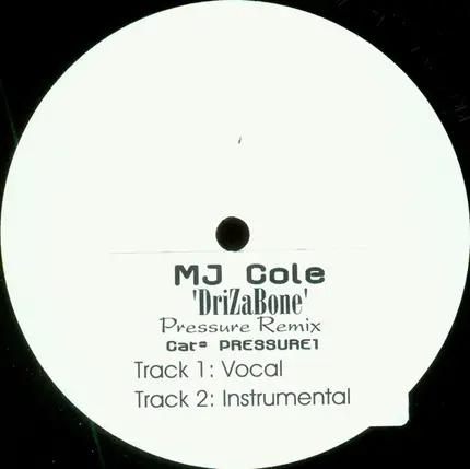DriZaBone - Pressure (MJ Cole Mixes)