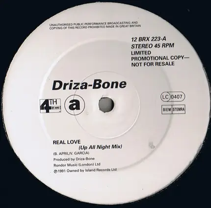 Drizabone - Real Love (Remix)