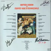 LP - Drifters Caravan - Mit Country Music Im Schwarzwald - SIGNED