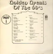 LP - Drifters, Gary Pucket, Sandy Posey - Golden Greats Of The 60´s Part 1