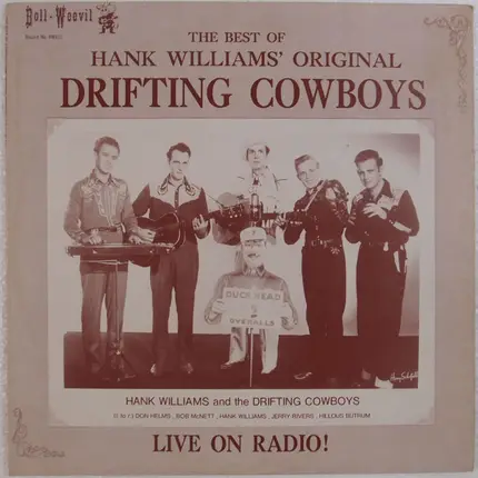 Drifting Cowboys - The Best Of Hank Williams' Original Drifting Cowboys