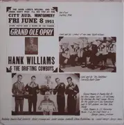 Double LP - Drifting Cowboys - Tribute To Hank Williams - Collector's Edition / Gatefold
