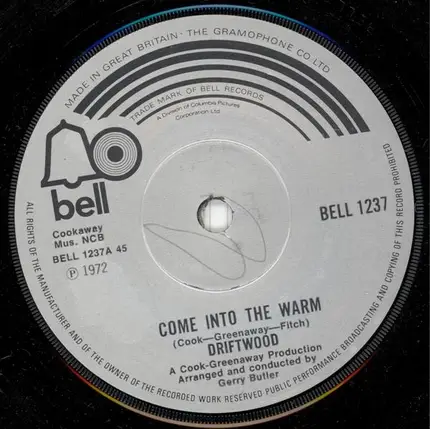 Driftwood - Come Into The Warm