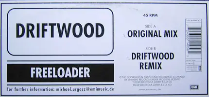 Driftwood - Freeloader