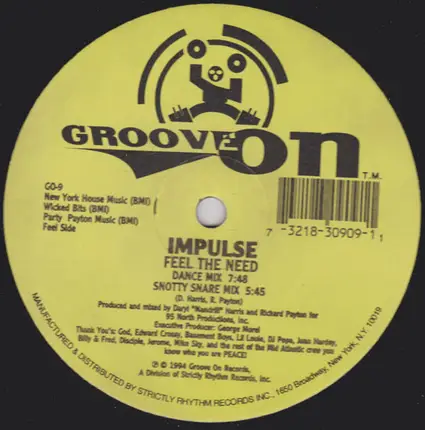 Drill Impulse - Feel The Need