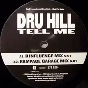 12'' - Dru Hill - Tell Me - Promo