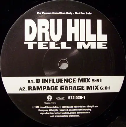Dru Hill - Tell Me