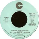 7inch Vinyl Single - Dru & The Physical Attraction - Light The Night (With Love)