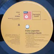 LP - Drutmar Cremer / Heinz Stöwer / Carl Orff a.o. - Frohe Legenden Der Heiligen Nacht