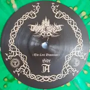 LP - Druadan Forest - The Lost Dimension - Green Transparent With Gold Splatters, LTD ED