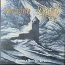 12inch Vinyl Single - Drudkh / Winterfylleth - Thousands Of Moons Ago / The Gates - EP, Numbered, Gold / Black Marble, LTD ED