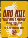 12'' - Dru Hill - Never Make A Promise (Hex Hector Remixes) - Promo
