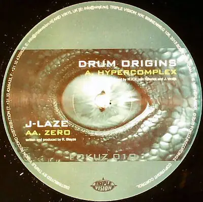 Drum Origins / J-Laze - Hypercomplex / Zero