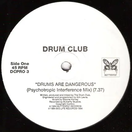 The Drum Club - Drums Are Dangerous