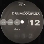 12inch Vinyl Single - Drumcomplex - Pushing Conform