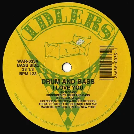 Drum And Bass - I Love You