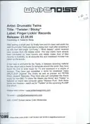 The Drumattic Twins - Twister / Sticky