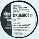 12'' - Drumbo! - All I've Got