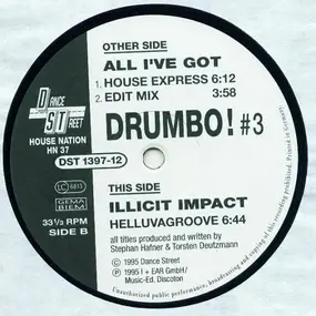 Drumbo - All I've Got