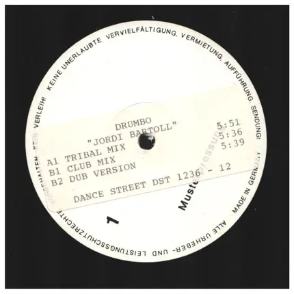 Drumbo - Jordi Bartoll