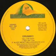 12inch Vinyl Single - Drumbo! - All I've Got