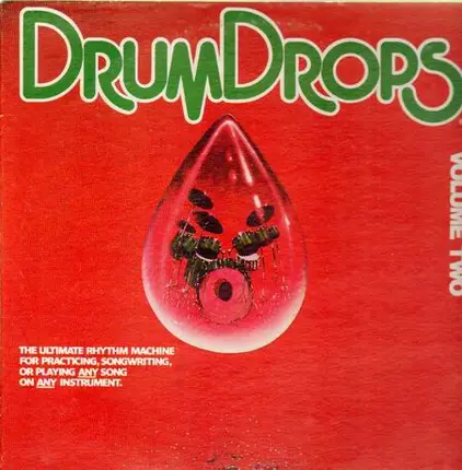 Drumdrops (DRUM TRACKS FOR MUSICIANS) - Drumdrops Volume 2