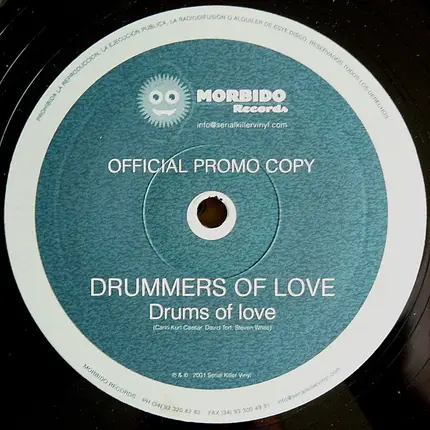 Drummers Of Love - Drums Of Love