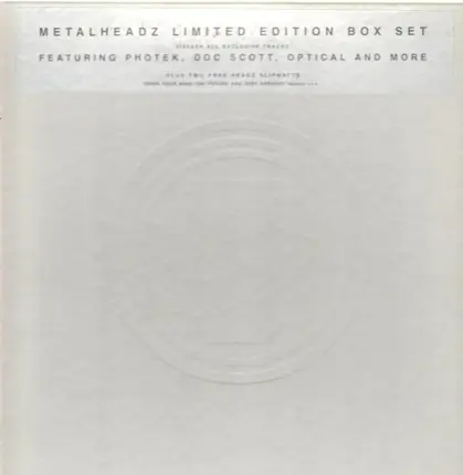 Drum'n'Bass Sampler - Metalheadz Boxset 1