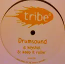 12'' - Drumsound - Keyshot / Keep It Rollin'