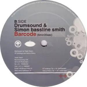 Drumsound & Simon "Bassline" Smith - Time To Burn / Barcode