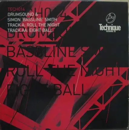 Drumsound & Simon 'Bassline' Smith - Roll The Night / Eight Ball