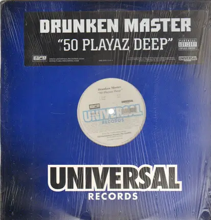 Drunken Master - 50 Playaz Deep