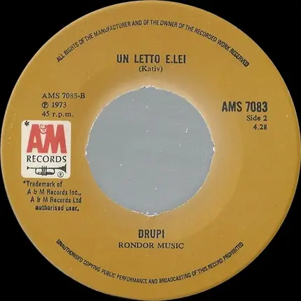 Drupi - Vado Via