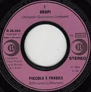 7'' - Drupi - Piccola E Fragile