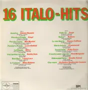 LP - Drupi, Milva, Lucio Battista - 16 Italo-Hits