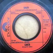 7inch Vinyl Single - Drupi - Canta / Waltz Per Un Amico