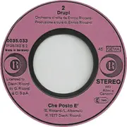 7inch Vinyl Single - Drupi - Con Fantasia