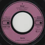 7inch Vinyl Single - Drupi - Gente