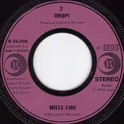 7inch Vinyl Single - Drupi - Sereno È... / Mille Lire