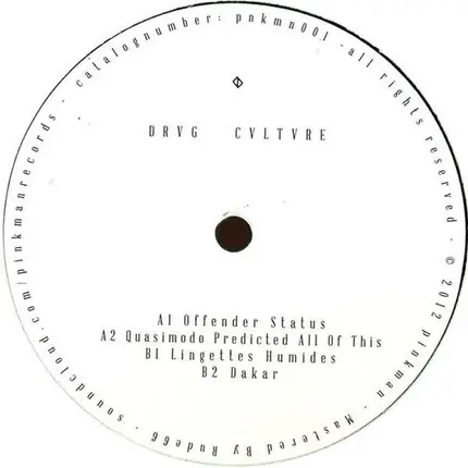 Drvg Cvltvre - Offender Status