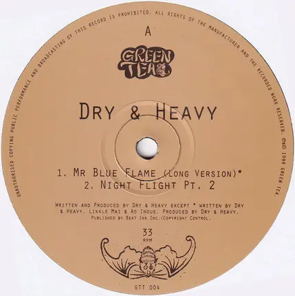 Dry & Heavy - Mr Blue Flame