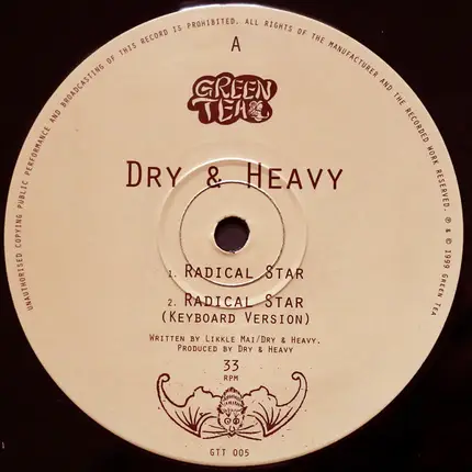 Dry & Heavy - Radical Star