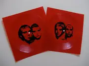 7inch Vinyl Single - Dry-Rot - Jingle On The Record - flei disc + x-ray cover