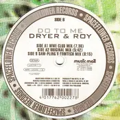 DRYER - Do To Me